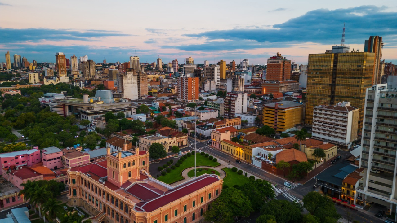 Paraguay temporary residence and cédula