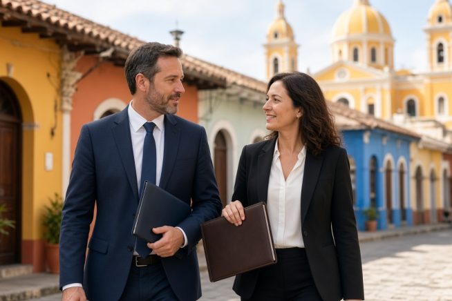 Easyco - how to incorporate a company in Nicaragua