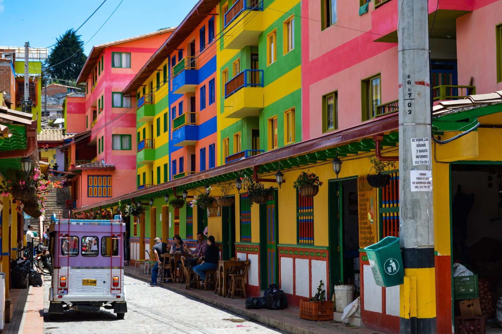 Work visa in Colombia - Easyco